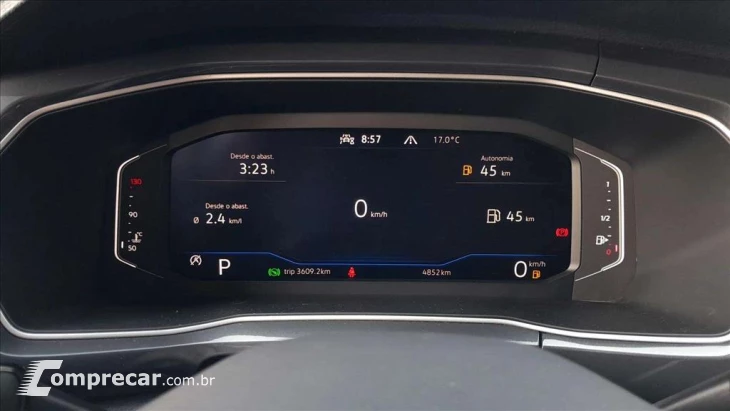 T-CROSS 1.4 250 TSI TOTAL FLEX HIGHLINE AUTOMÁTICO