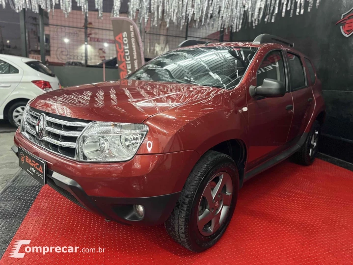 DUSTER 1.6 EXPRESSION 4X2 16V FLEX 4P MANUAL