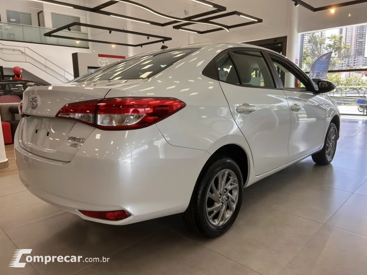 YARIS 1.5 16V SEDAN XS MULTIDRIVE