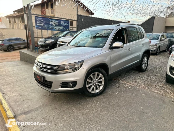 TIGUAN 2.0 TSI 16V TURBO GASOLINA 4P TIPTRONIC