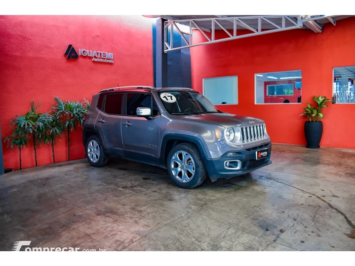 RENEGADE 1.8 16V FLEX LIMITED 4P AUTOMÁTICO