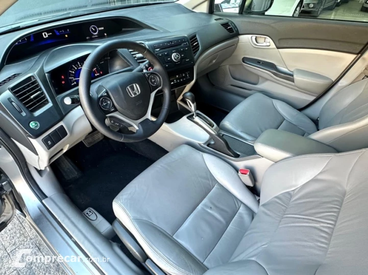 CIVIC 2.0 LXR 16V