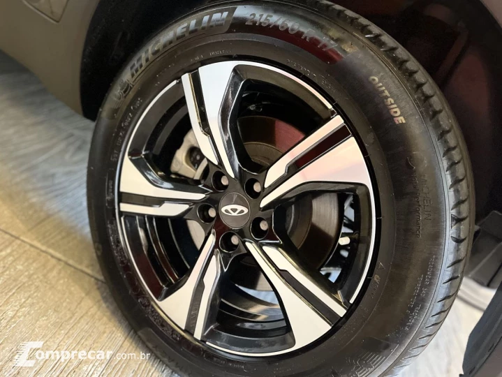 Tiggo 5X 1.5 16V 4P VVT TURBO iFLEX SPORT AUTOMÁTICO CVT