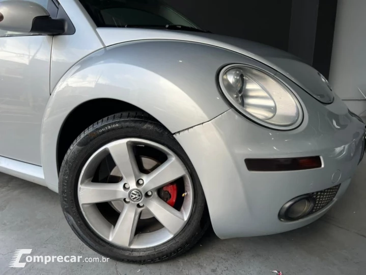 NEW BEETLE 2.0 MI 8V GASOLINA 2P TIPTRONIC