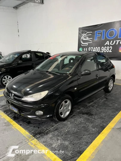 PEUGEOT 206 1.6 FELINE 16V