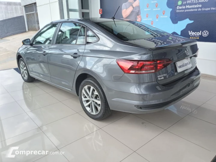 Virtus 1.0 4P 200 TSI FLEX COMFORTLINE AUTOMÁTICO