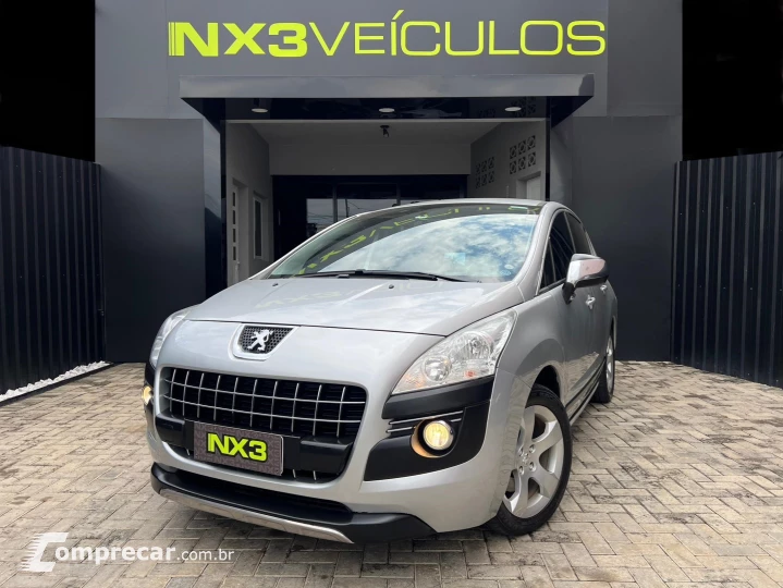 3008 1.6 ALLURE THP 16V GASOLINA 4P AUTOMÁTICO
