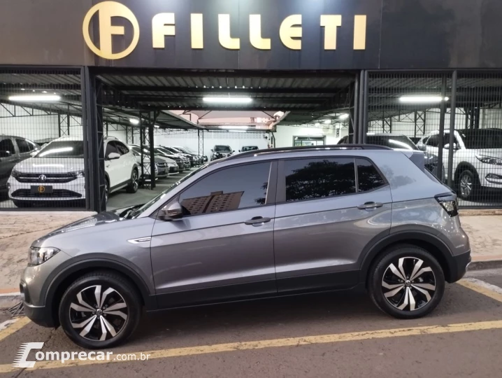 T-Cross 1.0 4P 200 TSI FLEX COMFORTLINE AUTOMÁTICO