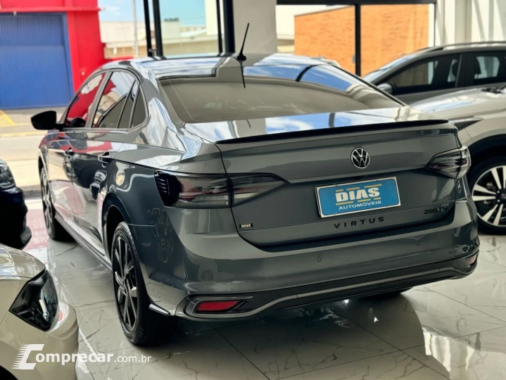 Virtus 1.4 4P 250 TSI EXCLUSIVE AUTOMÁTICO
