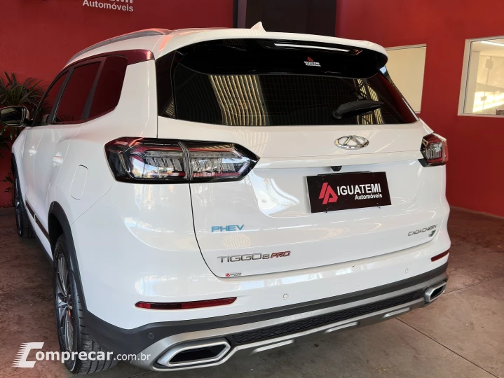 TIGGO 8 PRO 1.5 TCI PLUG-IN HYBRID DHT