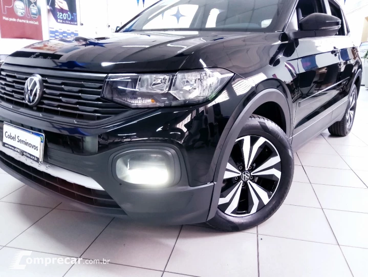 T-CROSS 1.0 200 TSI TOTAL FLEX SENSE AUTOMÁTICO