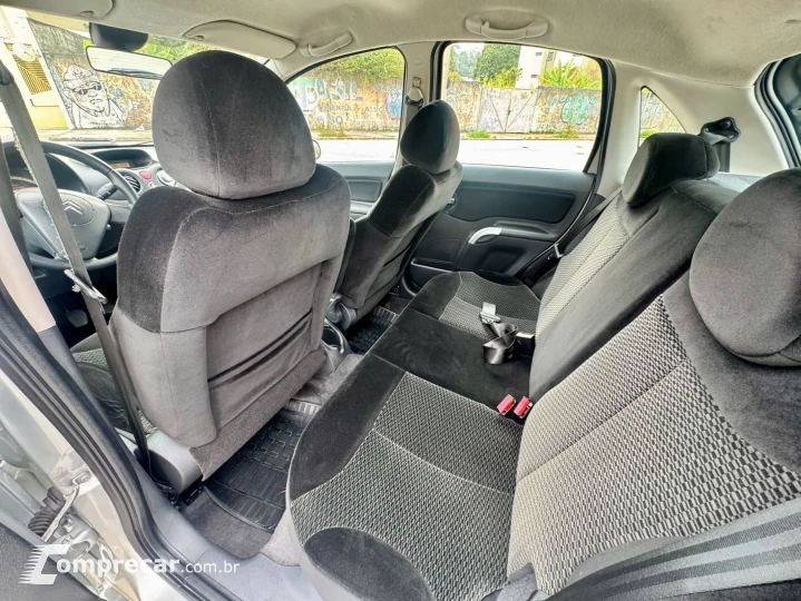 C3 1.4 I Exclusive 8V Flex 4P Manual