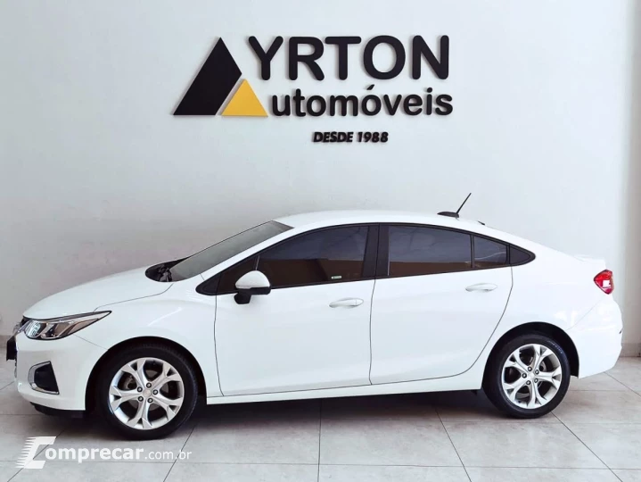 Cruze Sedan 1.4 16V 4P LT FLEX TURBO AUTOMÁTICO