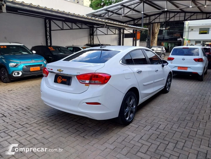 Cruze Sedan 1.4 16V 4P LTZ FLEX TURBO AUTOMÁTICO