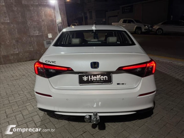 CIVIC 2.0 DI E:hev Touring E-