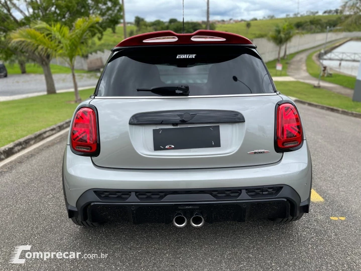 COOPER 2.0 16V TWINPOWER GASOLINA JOHN COOPER WORKS 2P STEPT