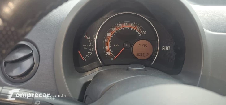 FIORINO 1.4 MPI Furgão Hard Working 8V