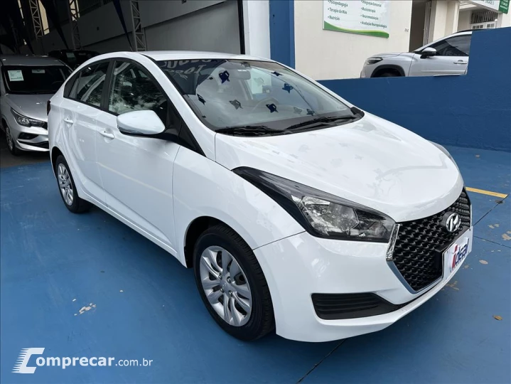 HB20S 1.6 COMFORT PLUS 16V FLEX 4P AUTOMÁTICO