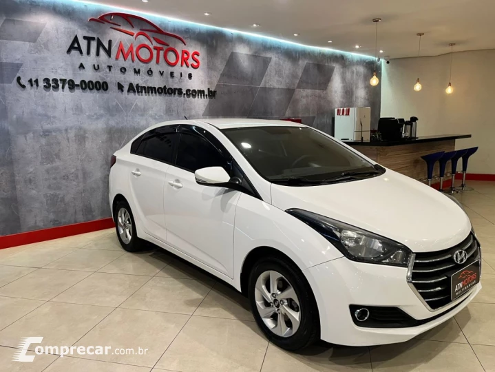 HB 20 Sedan 1.0 12V 4P FLEX COMFORT STYLE