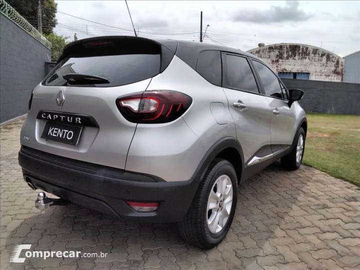 CAPTUR 1.6 16V SCE FLEX LIFE X-TRONIC