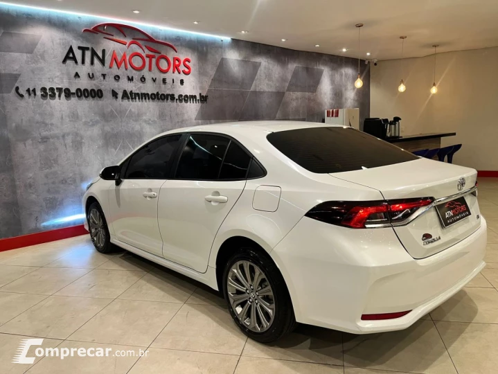 Corolla 2.0 16V 4P XEI FLEX AUTOMÁTICO