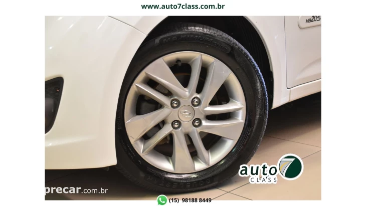HB20S - 1.6 PREMIUM 16V 4P AUTOMÁTICO
