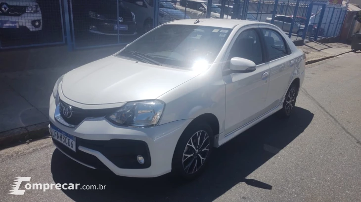 ETIOS 1.5 Platinum Sedan 16V