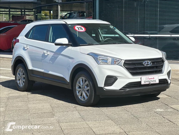 CRETA 1.6 16V FLEX SMART AUTOMÁTICO