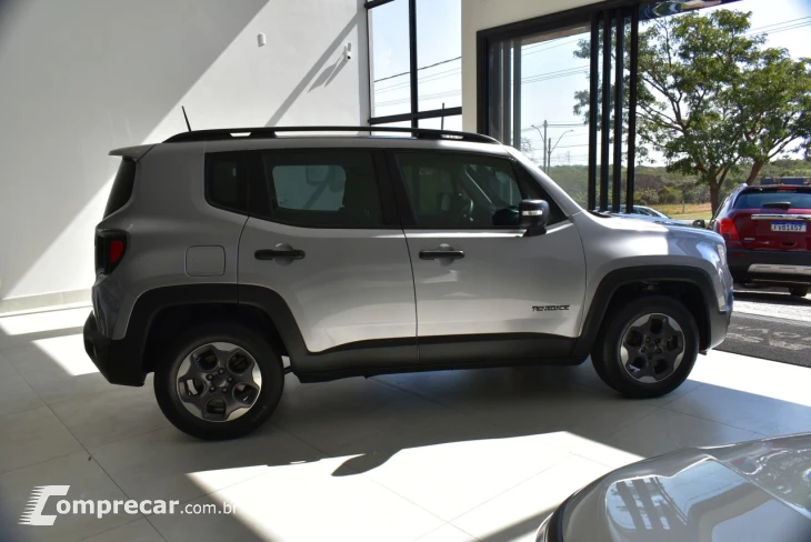 Renegade 1.8 16V 4P FLEX AUTOMÁTICO