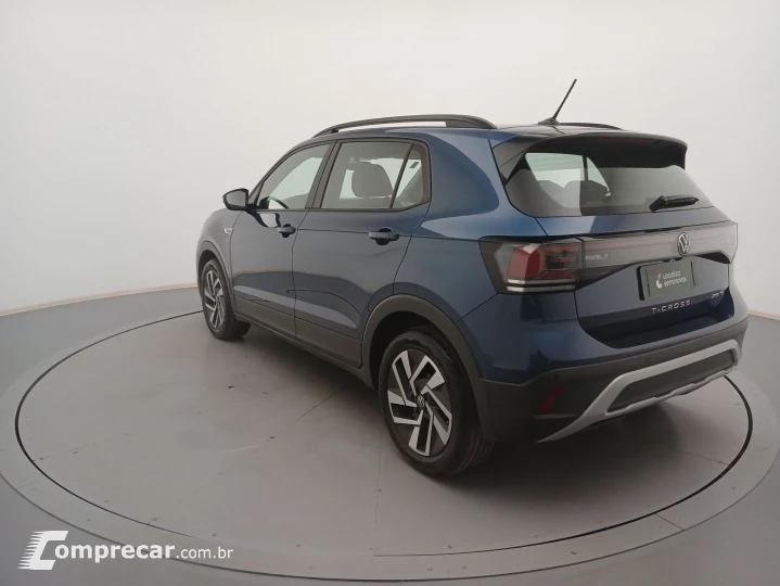 T-CROSS 1.0 200 TSI TOTAL FLEX COMFORTLINE AUTOMÁTICO