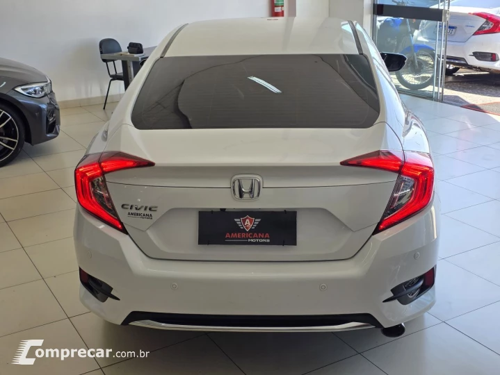 Civic 2.0 16V 4P EXL FLEX  AUTOMÁTICO CVT