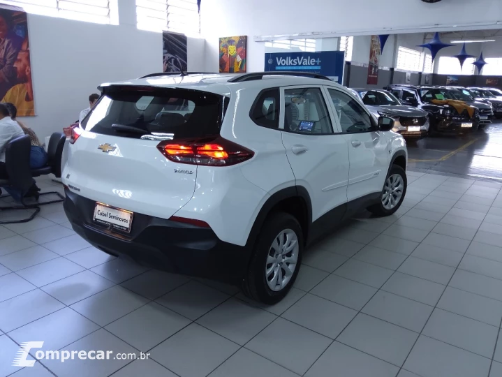 TRACKER 1.0 TURBO FLEX AUTOMATICO