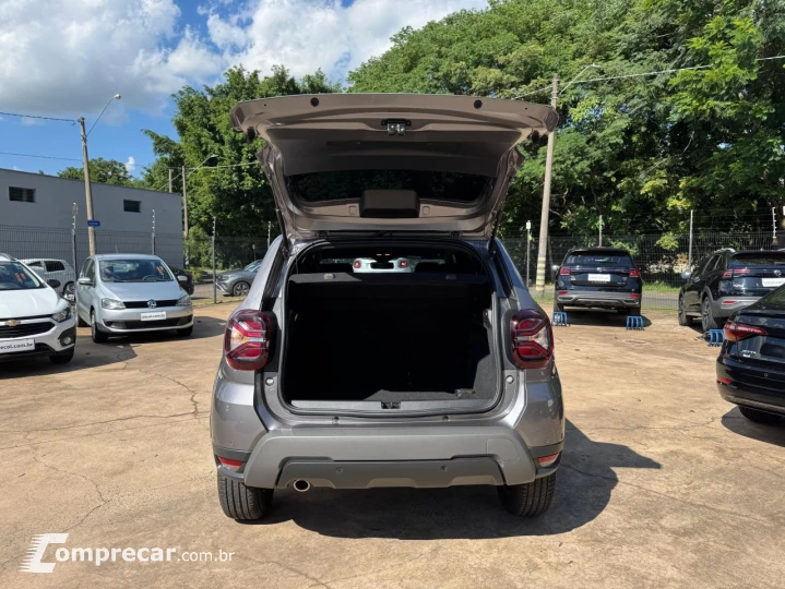 Duster 1.3 16V 4P ICONIC TURBO TCe AUTOMÁTICO CVT