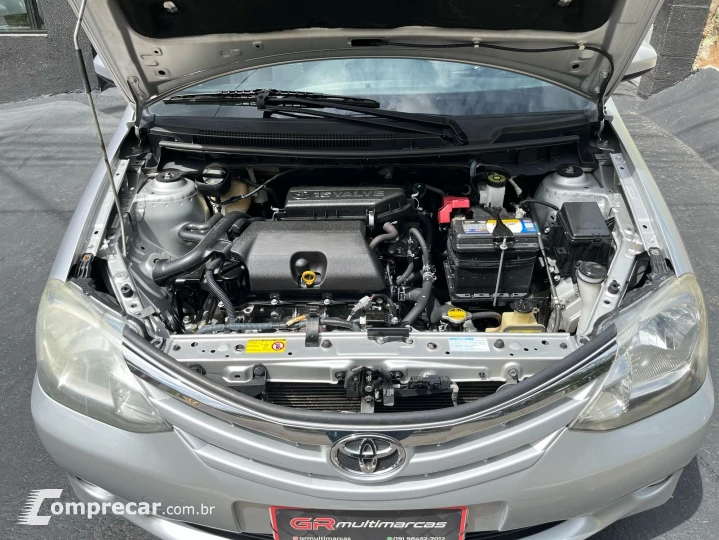 ETIOS XLS Sedan 1.5 Flex 16V 4p Mec.