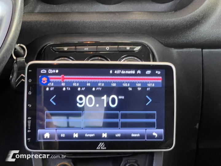 C3 1.6 PICASSO EXCLUSIVE 16V FLEX 4P MANUAL