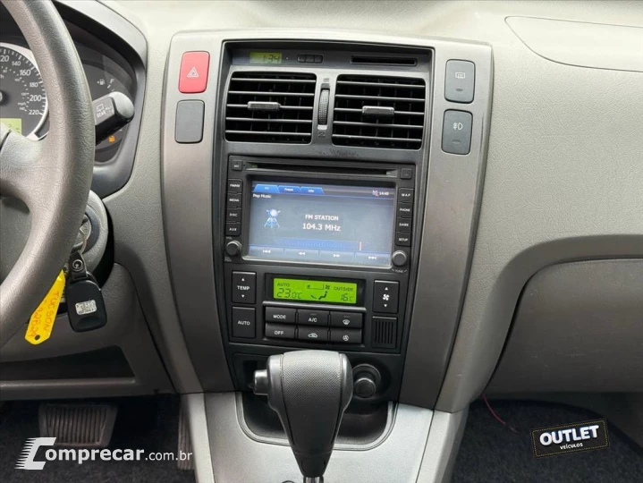 TUCSON 2.0 MPFI GLS 16V 143CV 2WD FLEX 4P AUTOMÁT