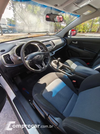 SPORTAGE 2.0 16V