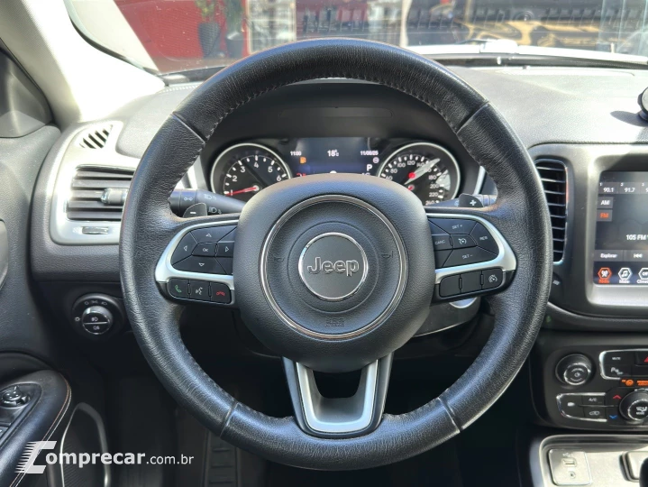 COMPASS 2.0 16V FLEX LONGITUDE AUTOMÁTICO