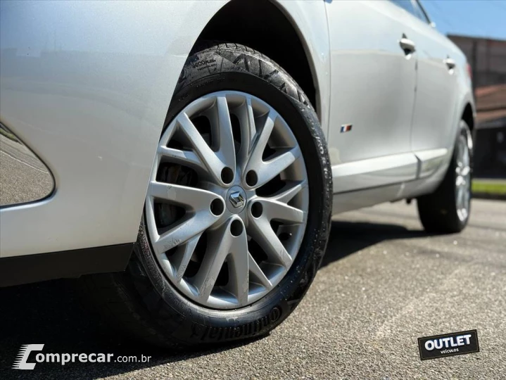 FLUENCE 2.0 DYNAMIQUE PLUS 16V FLEX 4P AUTOMÁTICO