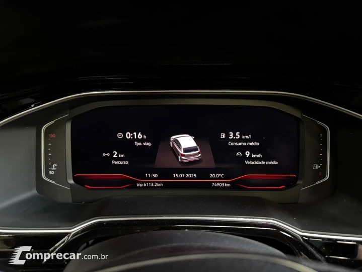 POLO 1.0 200 TSI HIGHLINE AUTOMÁTICO