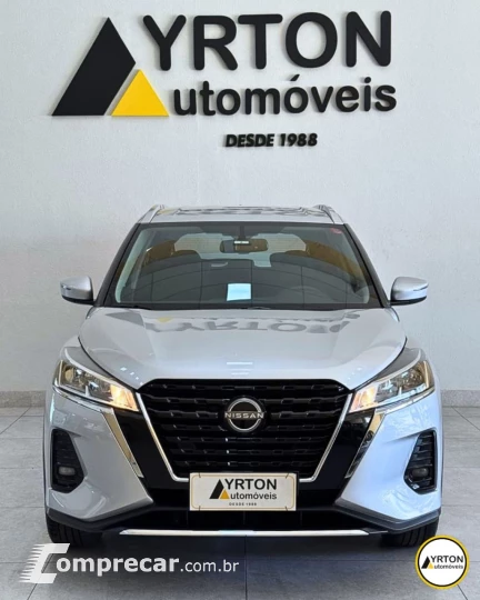 Kicks 1.6 16V 4P FLEXSTART ADVANCE XTRONIC AUTOMÁTICO CVT