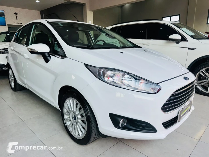 Fiesta Titanium 1.6 16v