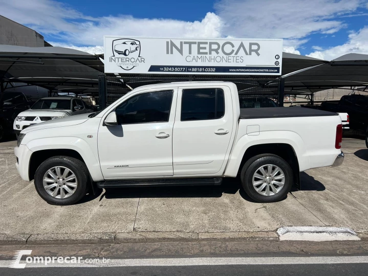 AMAROK 2.0 Trendline 4X4 CD 12V Turbo Intercooler