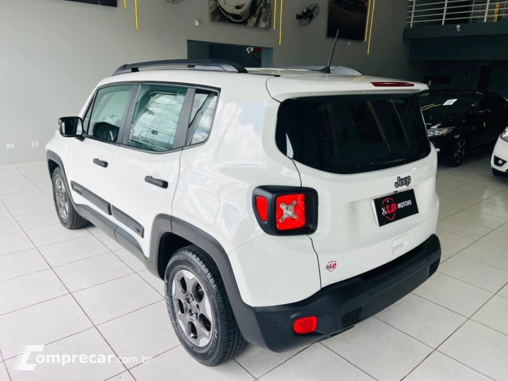 RENEGADE 1.8 16V FLEX 4P AUTOMÁTICO