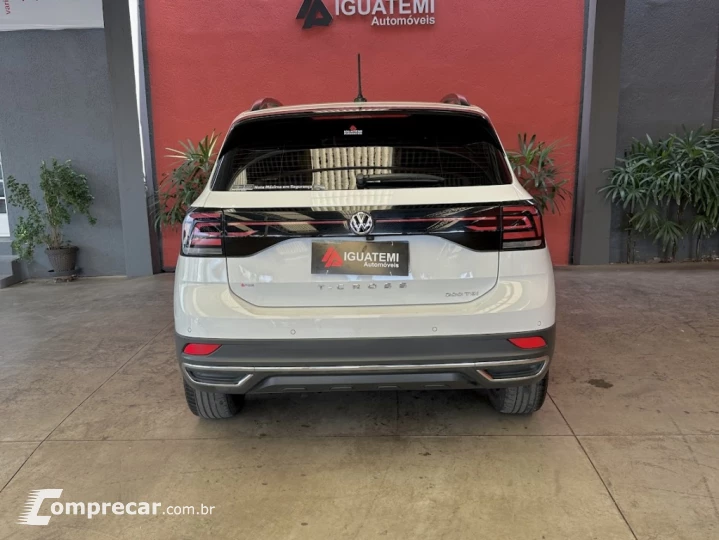 T-CROSS 1.0 200 TSI TOTAL FLEX COMFORTLINE AUTOMÁTICO