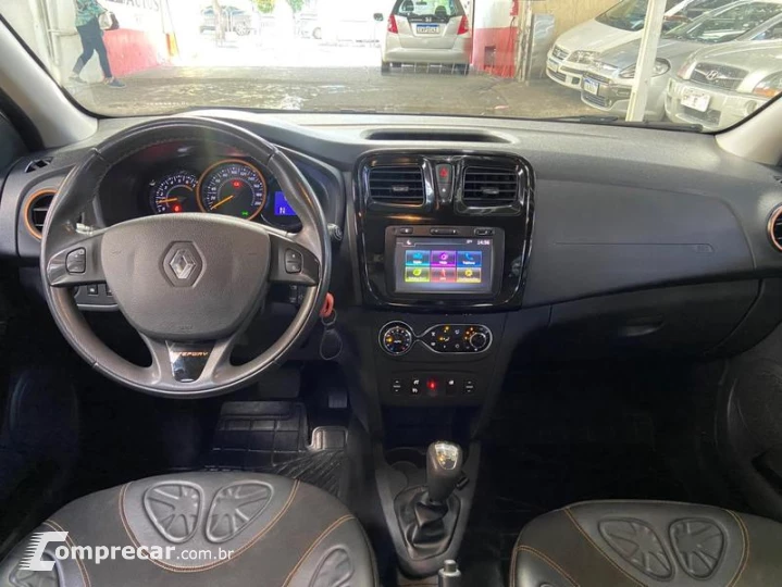 SANDERO 1.6 STEPWAY 16V FLEX 4P AUTOMATICO