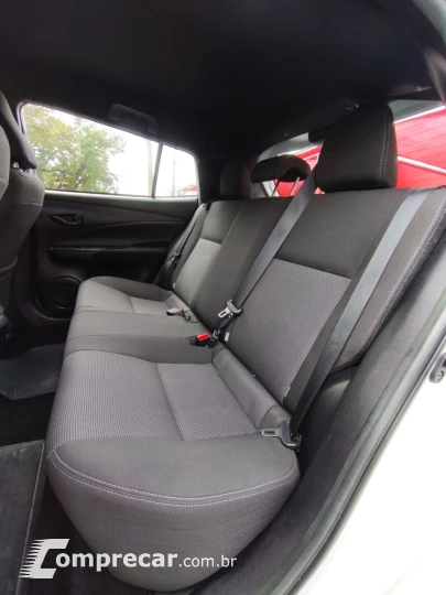 Yaris Hatch 1.5 16V 4P FLEX XL MULTIDRIVE AUTOMÁTICO CVT