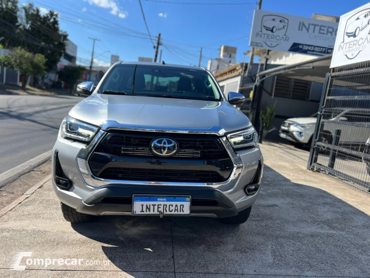 HILUX 2.8 D-4d Turbo CD SRX 4X4