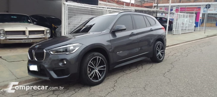 X1 2.0 16V Turbo Activeflex Sdrive20i X-line Plus