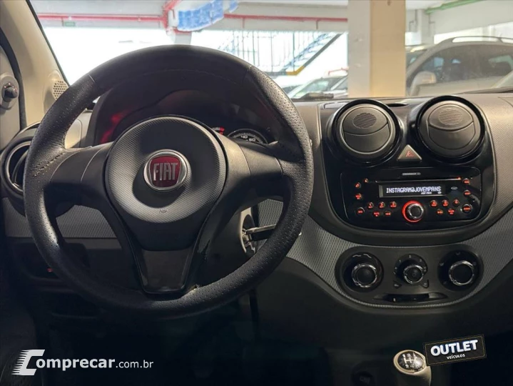 PALIO 1.0 MPI ATTRACTIVE 8V FLEX 4P MANUAL